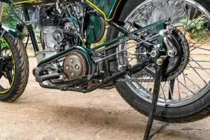 Triumph 3HW от Garage Built Motorcycles — фото 4