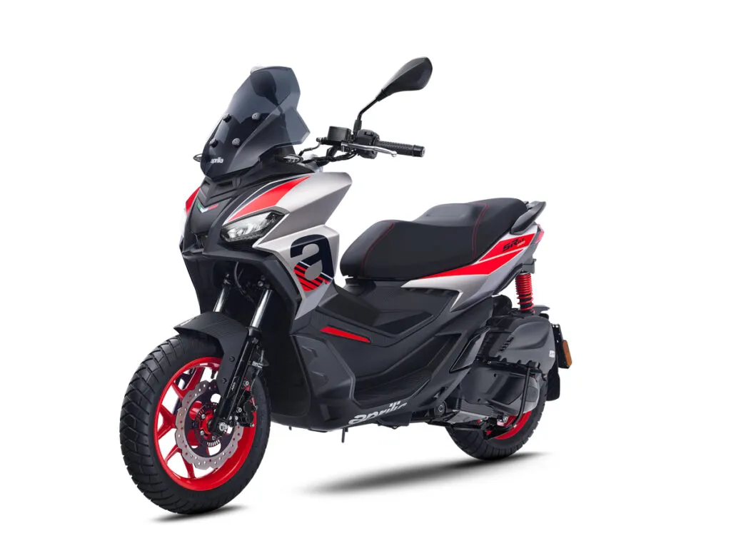 Новый APRILIA SR GT 200 SPORT (2026) прибыл в Малайзию по цене RM15,900 — фото 2