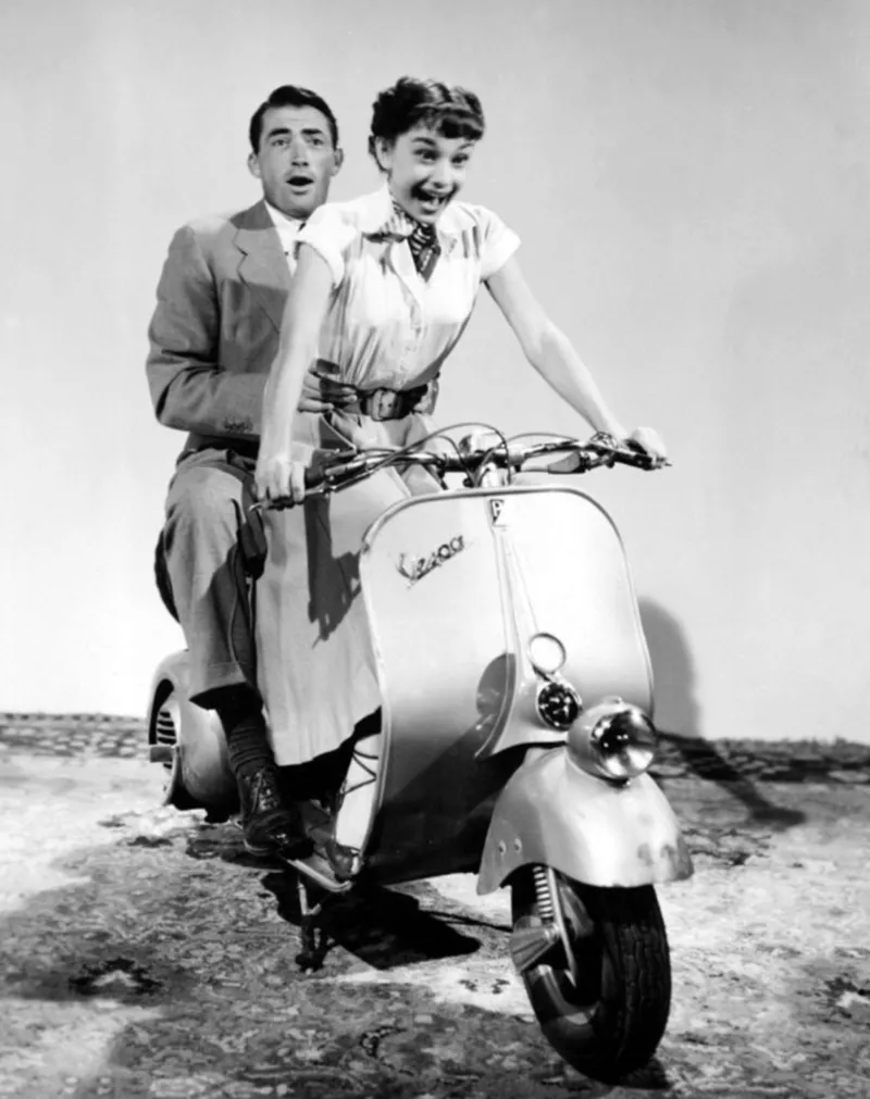 80 лет Vespa: итальянский скутер как икона мирового кинематографа — фото 4