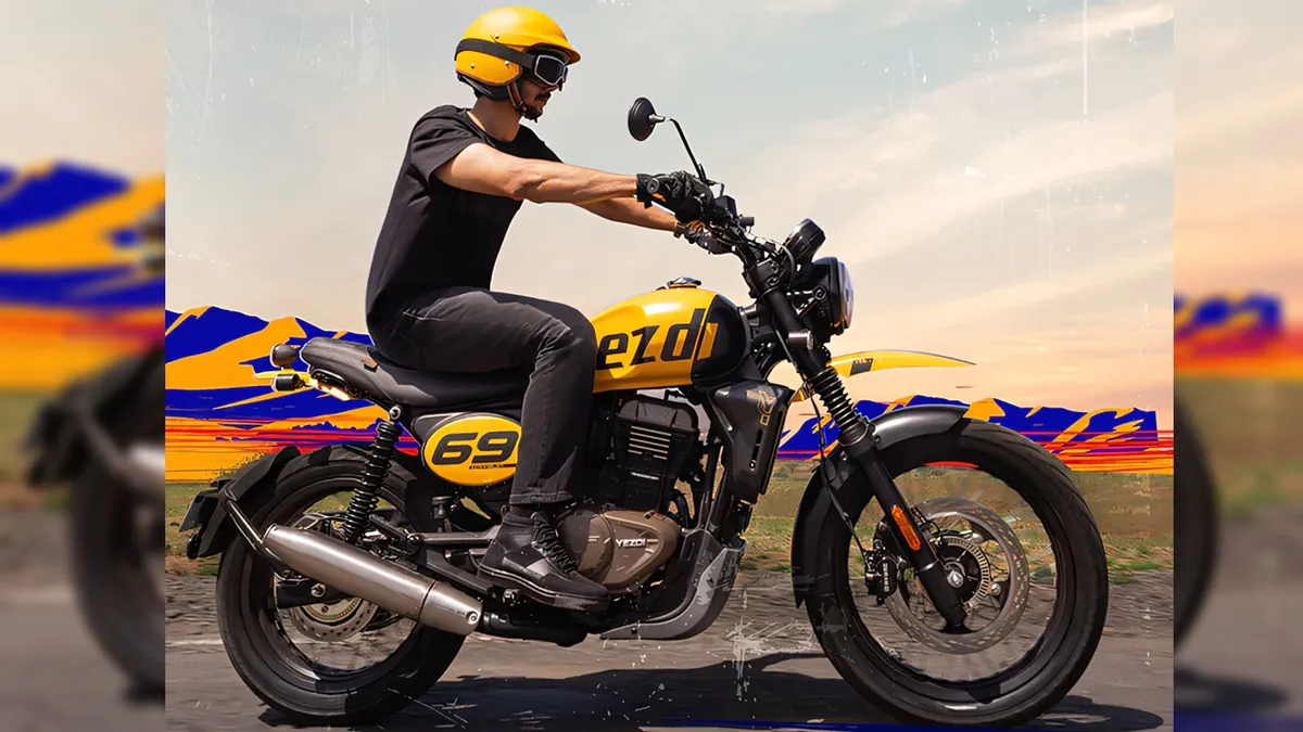 Новое поколение Yezdi Scrambler 350: обновленный двигатель Katar, усиленная рама и дерзкий дизайн — фото 3