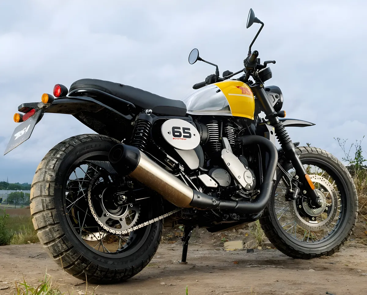BSA Scrambler 650 представлен в Индии: цена, характеристики и всё, что нужно знать — фото 2
