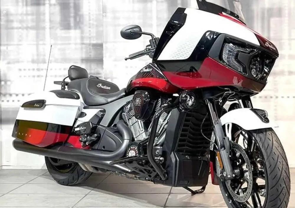 Indian Challenger 1768 Elite: подержанный байк дня от Moto.it — фото 4