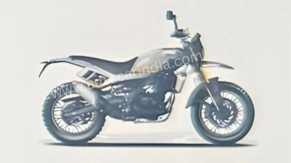 Запуск Royal Enfield Scram 450 в Индии состоится в начале 2027 года