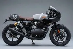 Bunker Custom Cycles представляет кастом на базе Royal Enfield GT 650 — фото 2