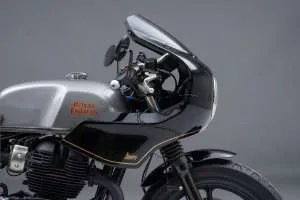 Bunker Custom Cycles представляет кастом на базе Royal Enfield GT 650 — фото 3