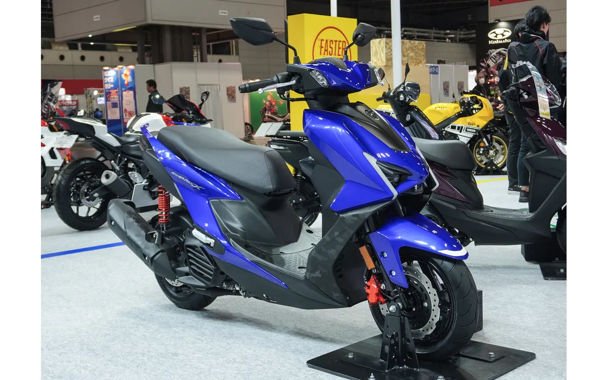 «Это будет хит!» Yamaha выпускает новый спортивный скутер Cygnus X объемом 125 куб. см: в соцсетях восторженные отзывы