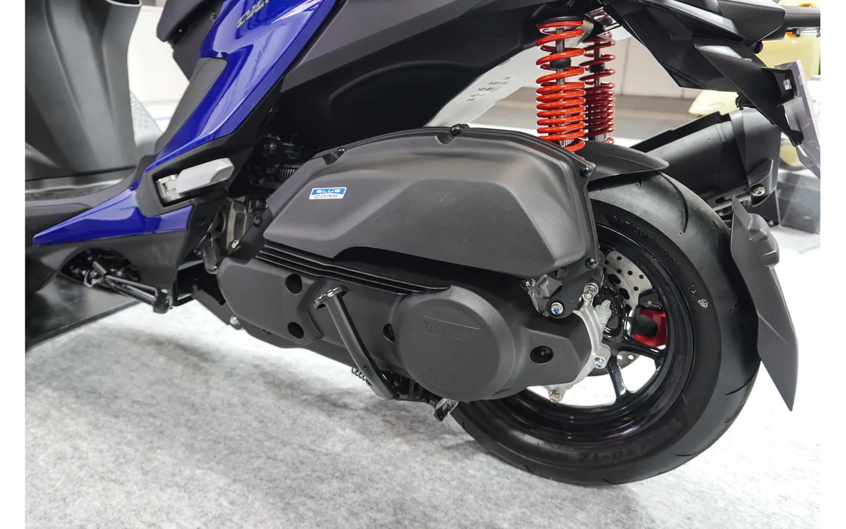 «Это будет хит!» Yamaha выпускает новый спортивный скутер Cygnus X объемом 125 куб. см: в соцсетях восторженные отзывы — фото 2