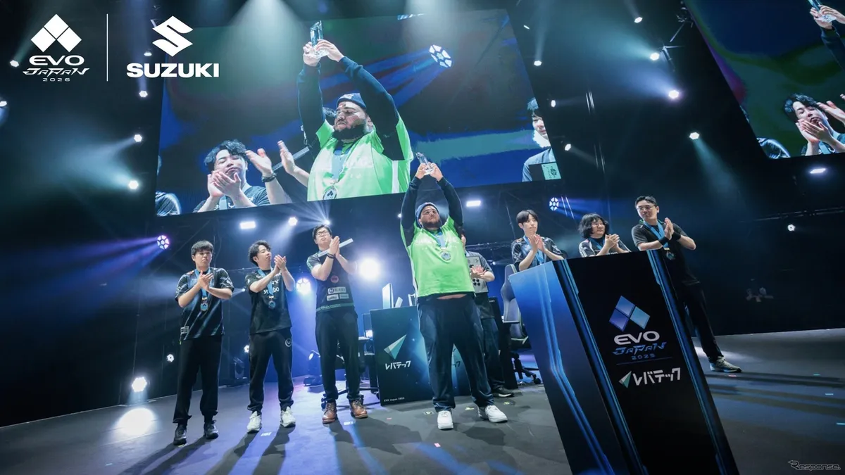 Suzuki станет спонсором мирового чемпионата по файтингам Evo и представит коллаборационные мотоциклы на турнирах в Японии, США и Франции