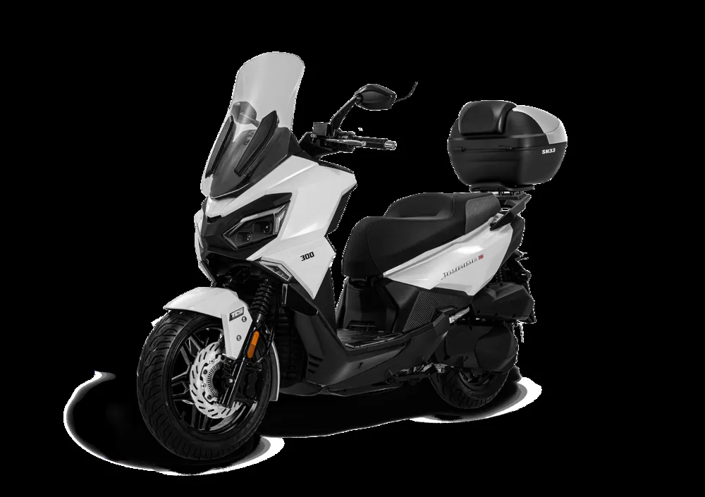 SYM запускает новый Joyride 300 MY 2026: теперь еще более оснащенный — фото 2