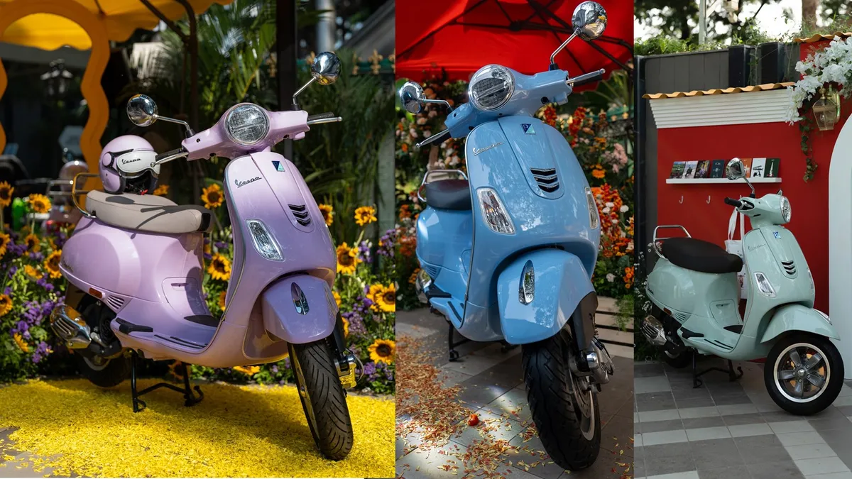 Vespa Tech 80th Anniversary Edition: празднование 80-летия самого культового скутера в мире