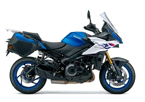 Suzuki GSX-S1000GX PLUS и TOP: кроссовер мощностью 152 л.с. стал ещё более оснащённым