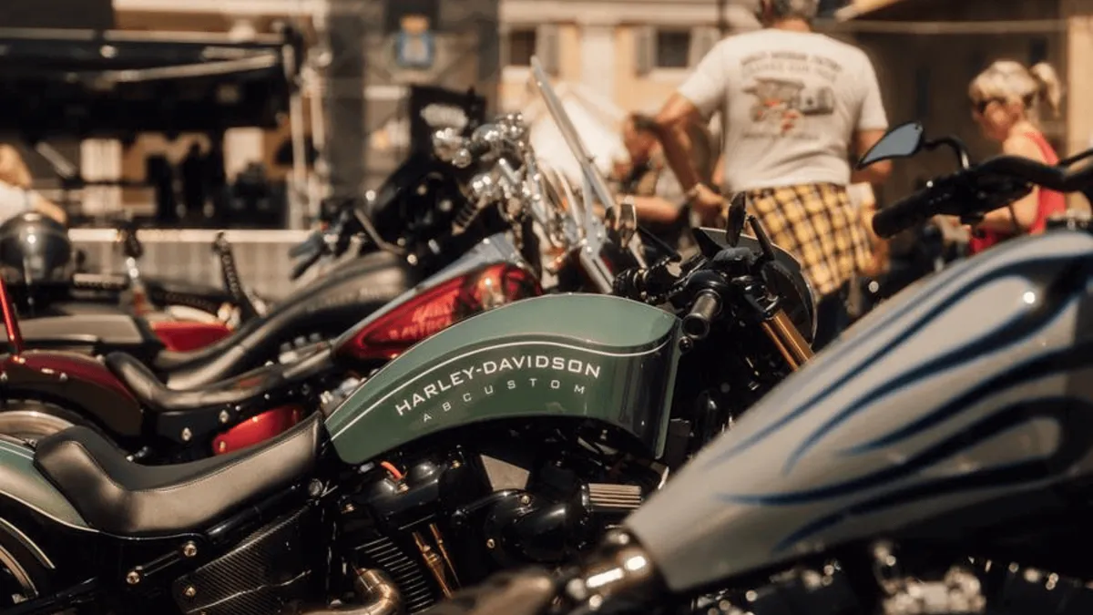 Новые модели Harley-Davidson представят на Европейском весеннем ралли